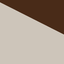 Kaschmirbeige – Nussbaum