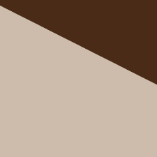 Puderbeige – Nussbaum