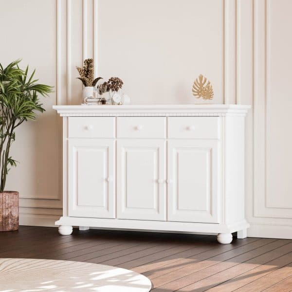 Sideboard „Fjord“ mit 3 Türen und 3 Schubladen